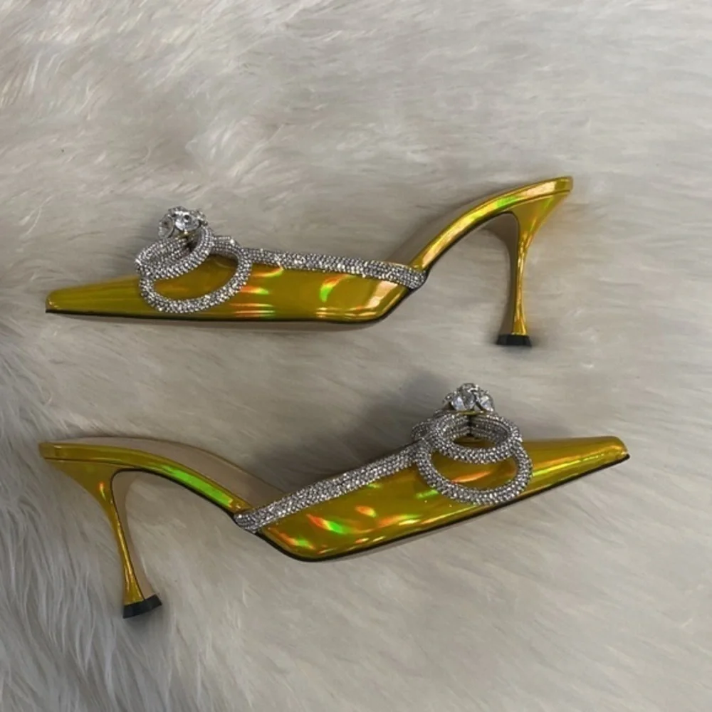 New Mach & Mach‎ Double Bow pump size 37.5EU